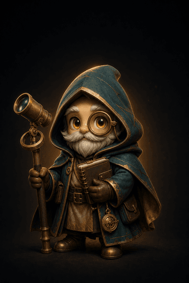 Atlas Archivist mascot