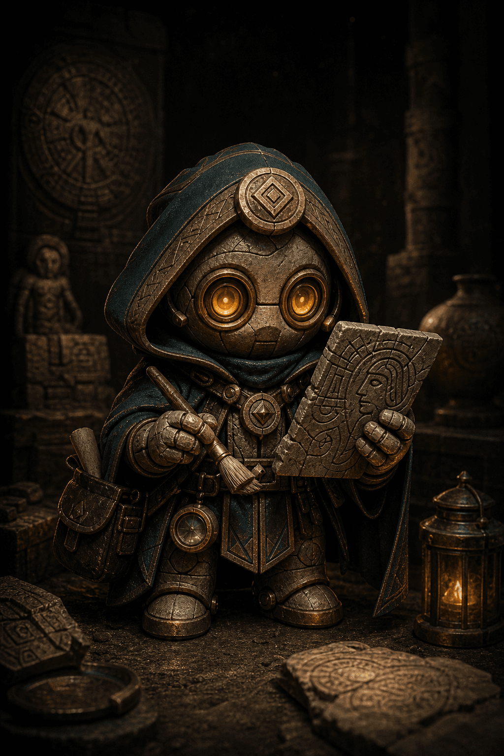 Ancient Mysteries mascot
