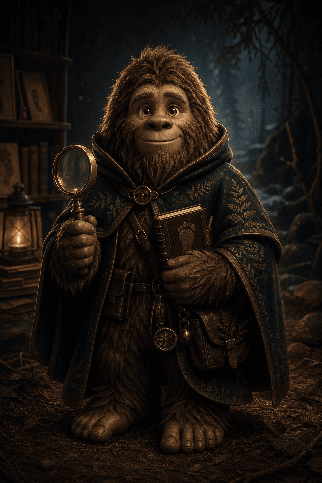 Cryptids mascot