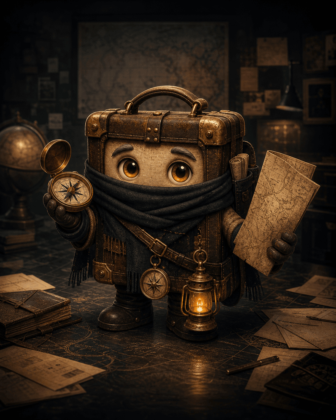 Missing Cases mascot