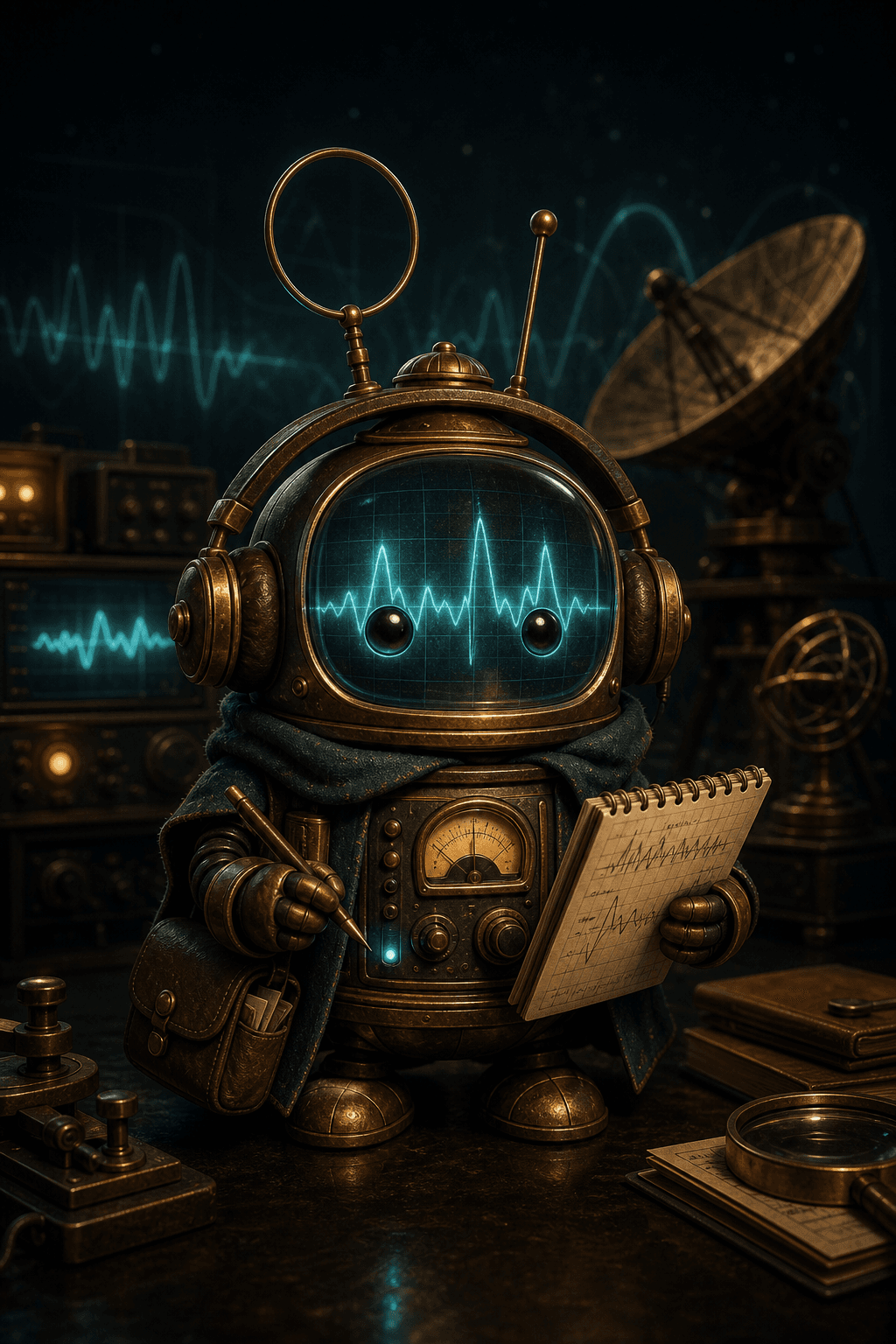 Strange Signals mascot